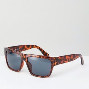 Unisex BRO Square Tortoise Shell Sunglasses A J Morgian New